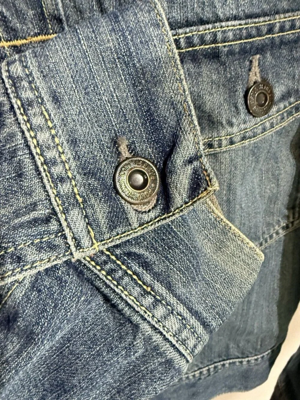 Vintage Polo Jeans Ralph Lauren Jean Denim Trucker Jacket